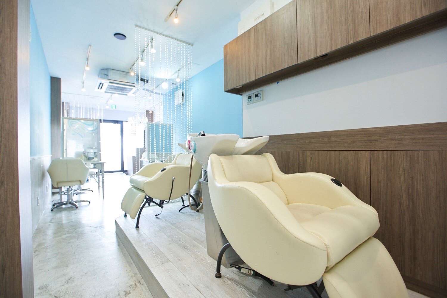 店内写真(シャンプーユニット②)