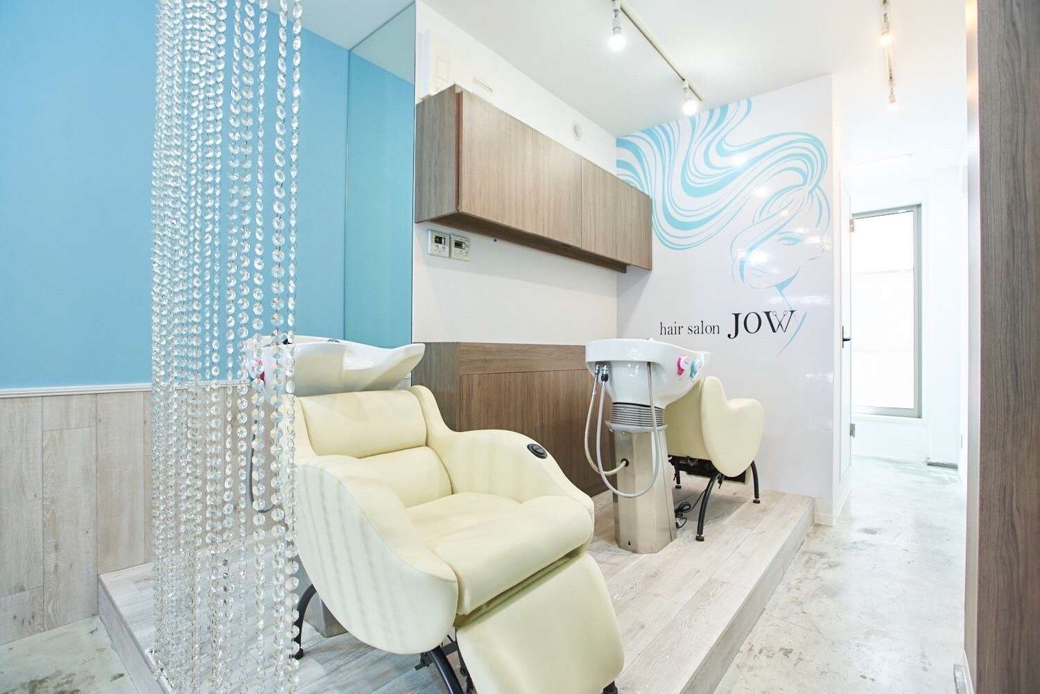 店内写真(シャンプーユニット①)