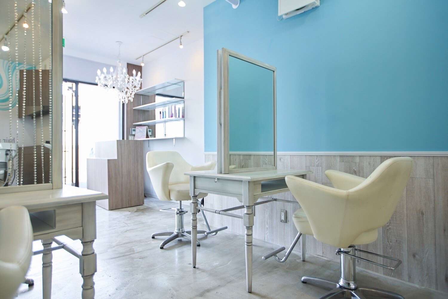 店内写真(セット面)